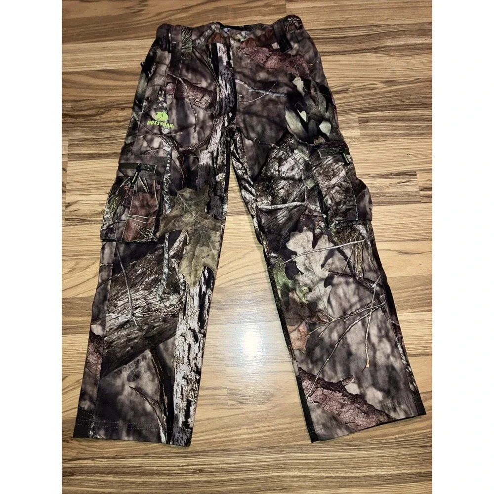 mossy oak Youth Small Hunting Camo pants  Scent‎ Control Water Proof